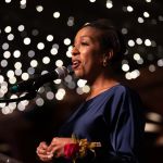  Principal of the Year making her acceptance speech